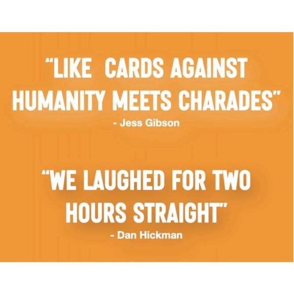 That’s NOT Funny! Ridiculous Role Play Party Game – Sealed, Ages 17+ - Picture 5 of 10